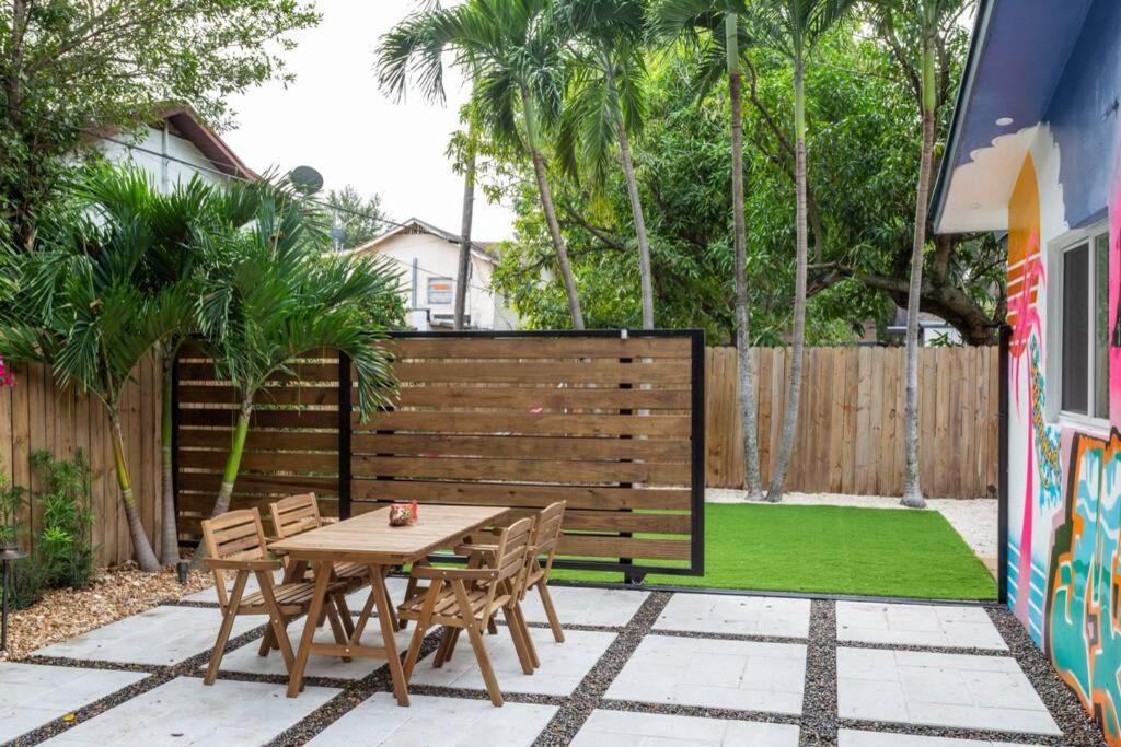 Casa Madeira @ The Heart Of Miami Design District Villa Buitenkant foto