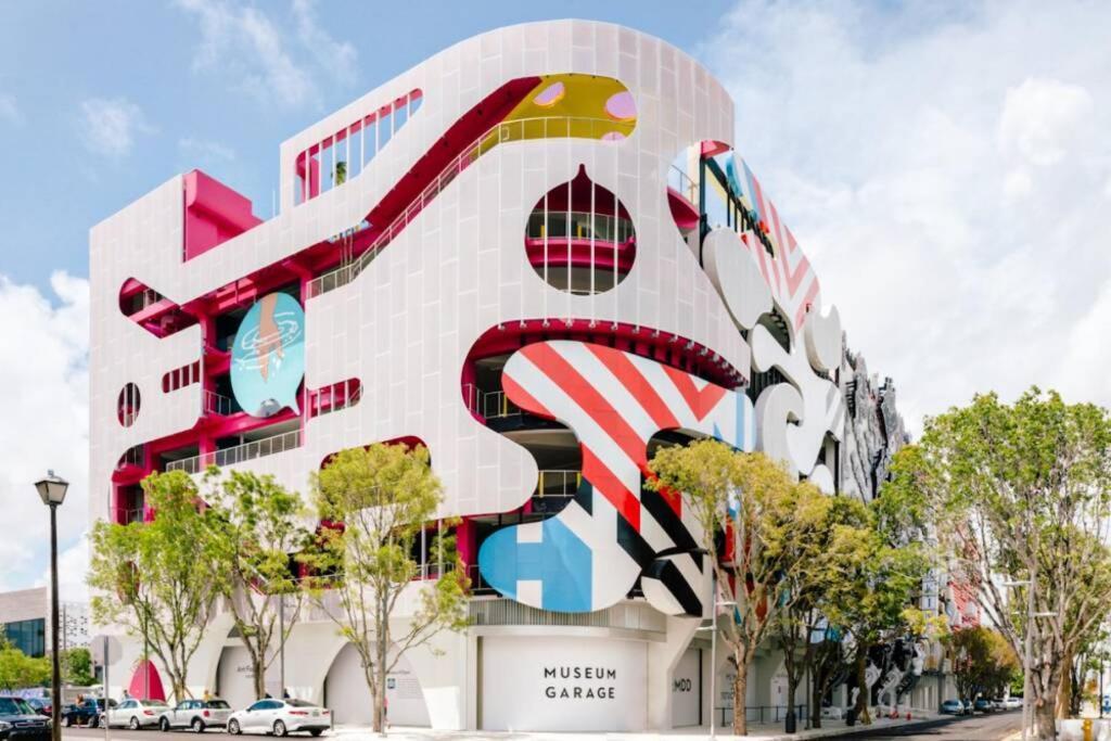 Casa Madeira @ The Heart Of Miami Design District Villa Buitenkant foto