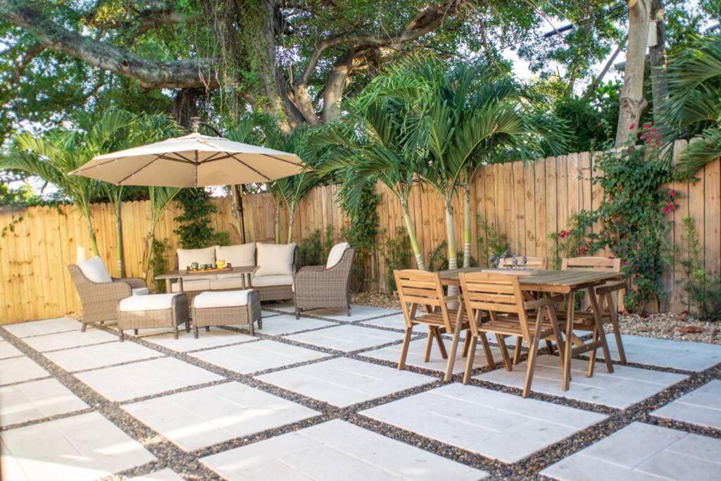 Casa Madeira @ The Heart Of Miami Design District Villa Buitenkant foto